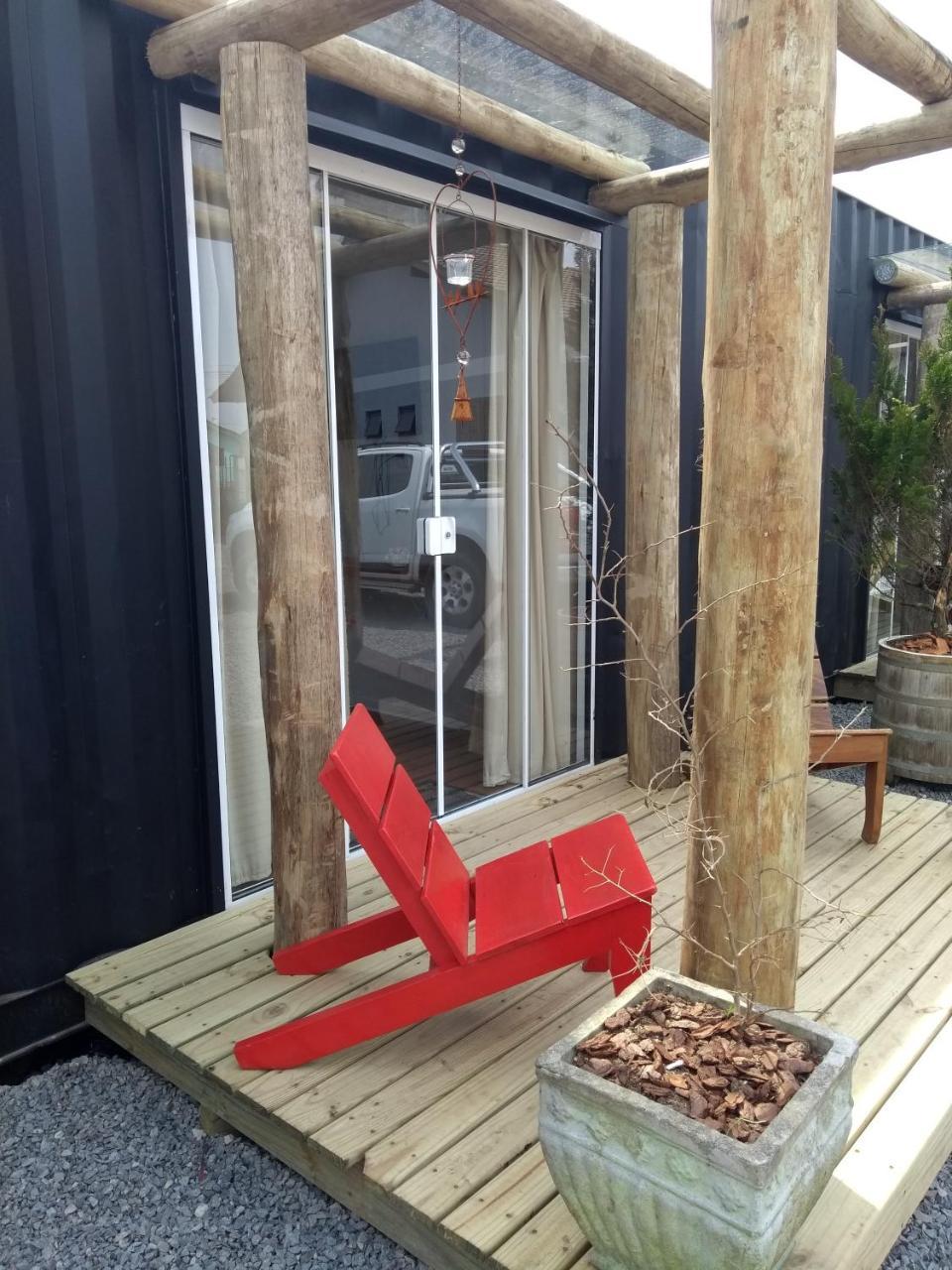 Container Eco Lodge São Francisco de Paula Eksteriør bilde