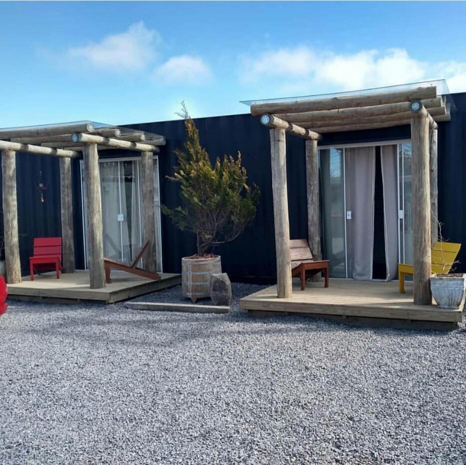 Container Eco Lodge São Francisco de Paula Eksteriør bilde