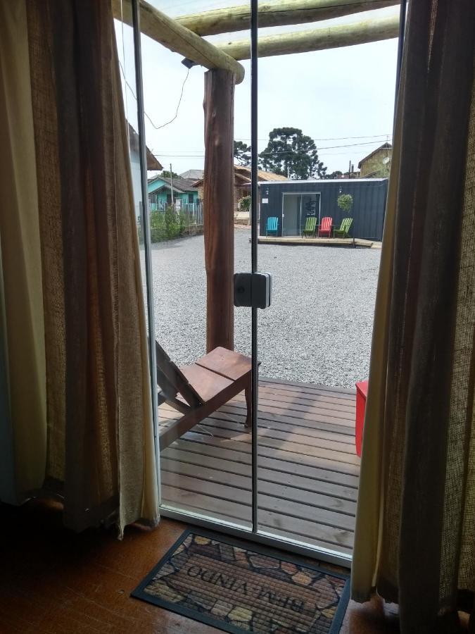 Container Eco Lodge São Francisco de Paula Eksteriør bilde